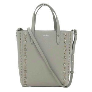 Jimmy Choo Pegasi 2way Shoulder Bag Grey